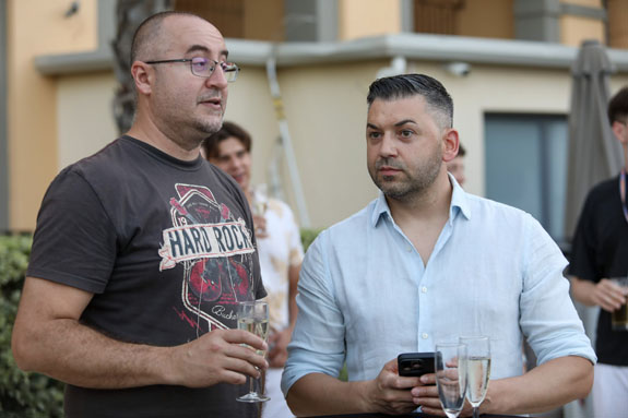 ITC 2025 Welcome Dinner